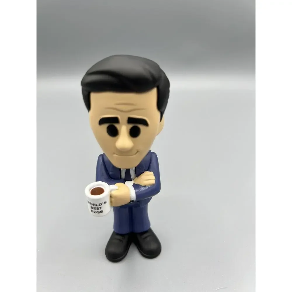 Funko Vinyl Soda The Office Michael Scott World’s Best Boss Figure 1/10,500